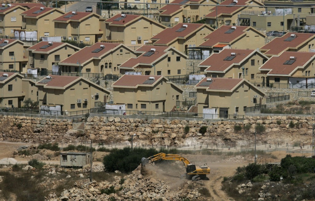 Israel latest settlement plan has been criticized by Palestine